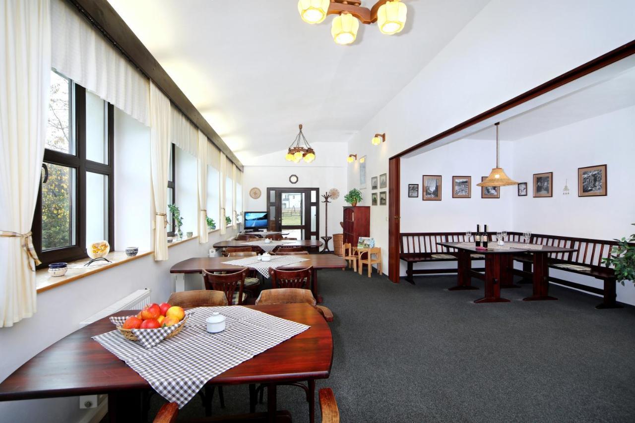 Chalupa Na Desitce Strážné Exterior foto